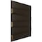 Ekena Millwork 19 5/8in. W x 19 5/8in. H Keyes EnduraWall Decorative 3D Wall Panel Covers 2.67 Sq. Ft. WP20X20KYCDB - alternate 5